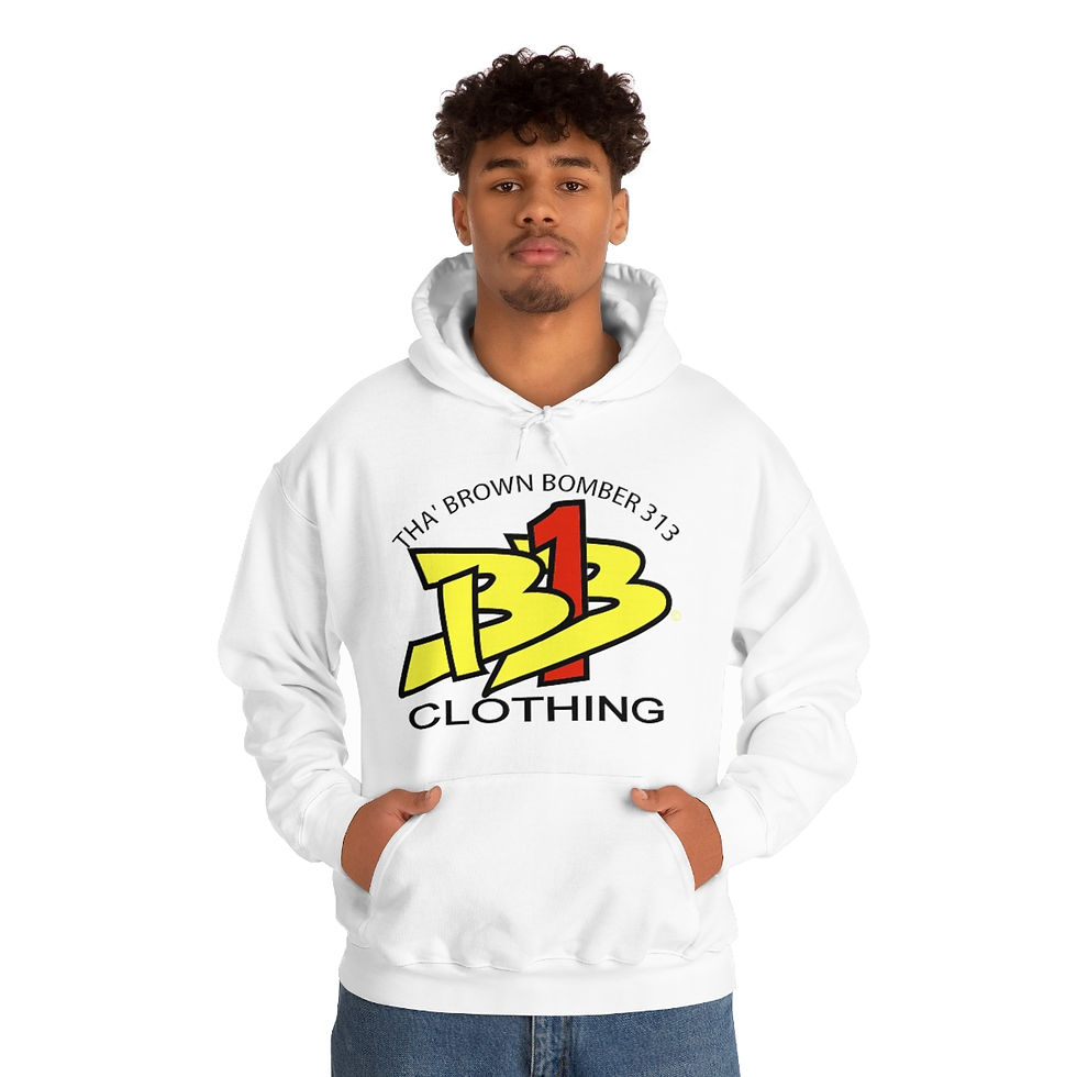 Thumbnail: BB313™ Standard Hooded Sweatshirt