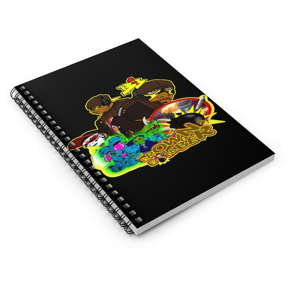 Thumbnail: BB313™ Spiral Notebook - Ruled Line