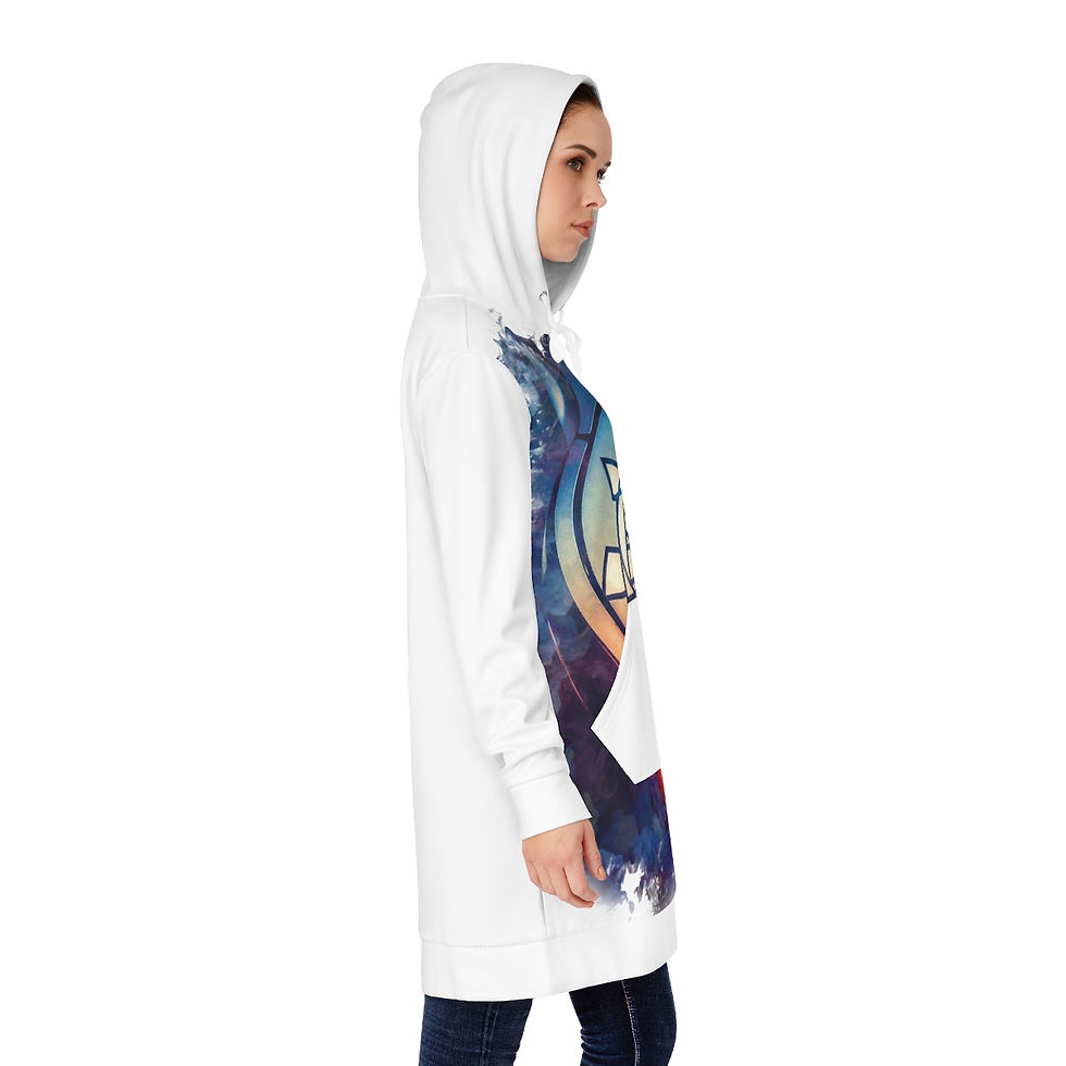 Thumbnail: BB313 Women's Hoodie Dress