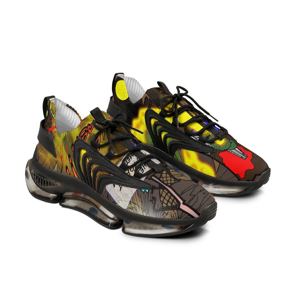 Thumbnail:  BB313™ Mesh Sports Sneakers