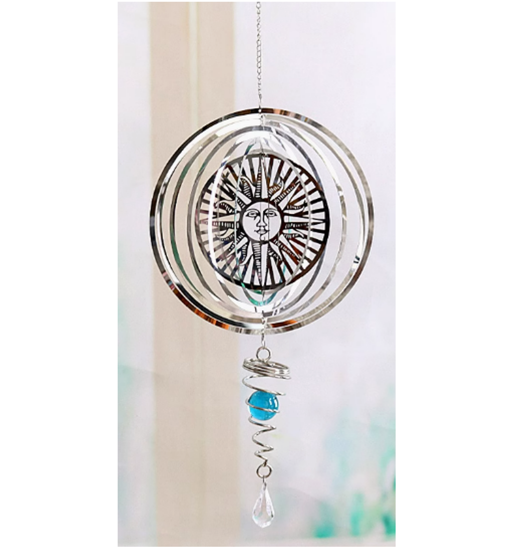 北歐/ 曼陀羅符號/ 吸收能量/ 風鈴 太陽