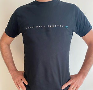 t-shirt 2 Ohms Load noir homme