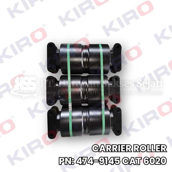 474-9145 Carrier Roller Top Roller CAT6020B