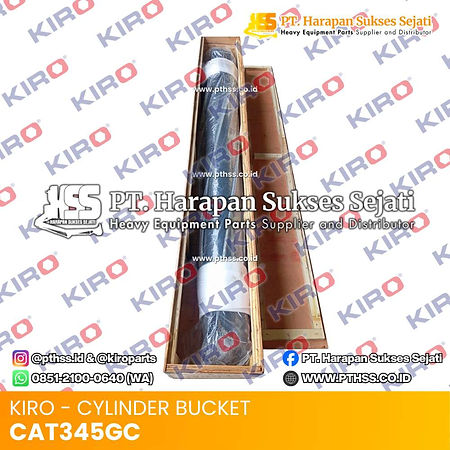 Hydraulic Cylinder Bucket for Caterpillar CAT345GC Excavator | Brand KIRO