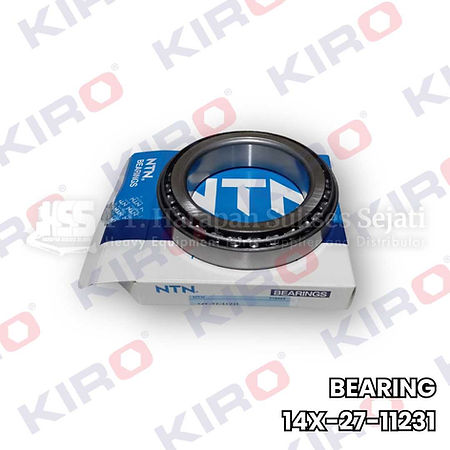 14X-27-11231 Bearing for Komatsu Excavator | Brand KIRO