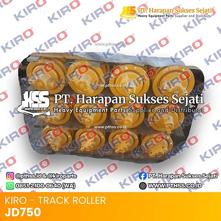 AT46419 Track Roller for John Deere JD750 Excavator | Brand KIRO
