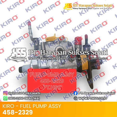 458-2329 Fuel Pump Assy for CAT Excavator | Brand KIRO  