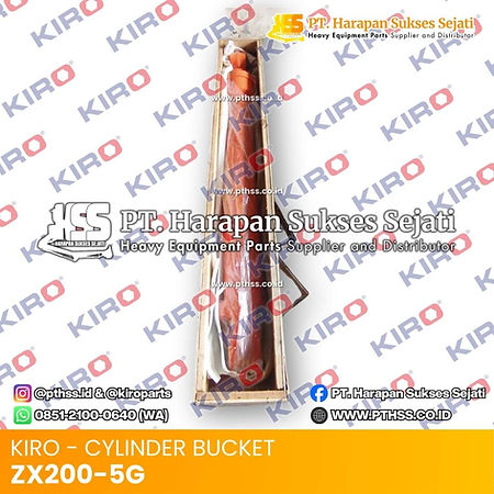 Hydraulic Cylinder Bucket for Hitachi ZX200-5G Excavator | Brand KIRO  