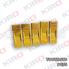 Tooth Std for Komatsu PC75 Excavator | Brand KIRO  