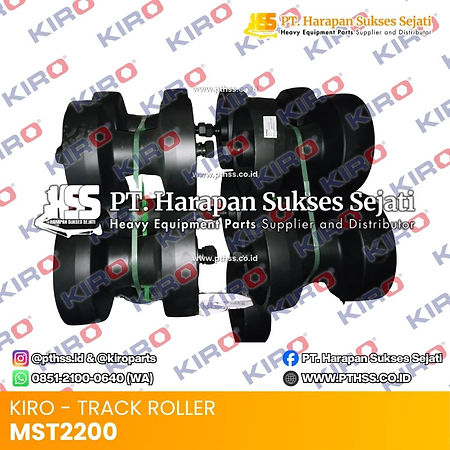 Track Roller for Morooka MST2200 Track Carrier | Brand KIRO