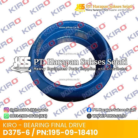 195-09-18410 Bearing for Komatsu D375-6 Dozer | Brand KIRO