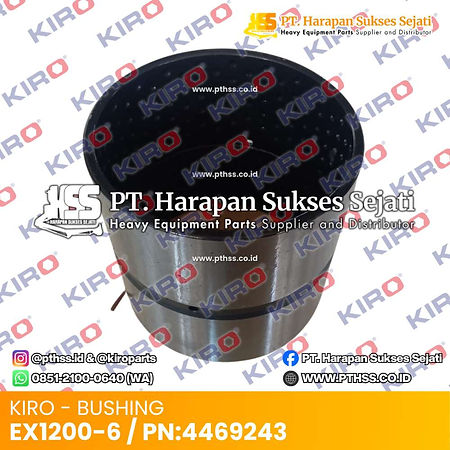 4469243 Bushing for Hitachi EX1200-6 Excavator | Brand KIRO