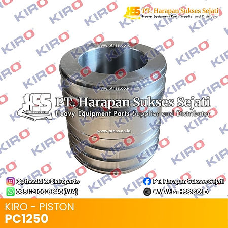 Piston for Komatsu PC1250 Excavator | Brand KIRO