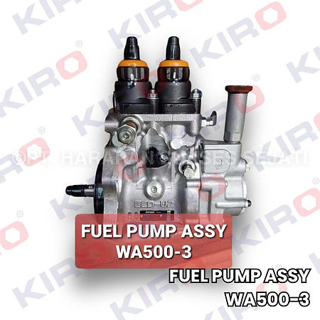 Fuel Pump Assy for Komatsu WA500-3 Wheel Loader | Brand KIRO