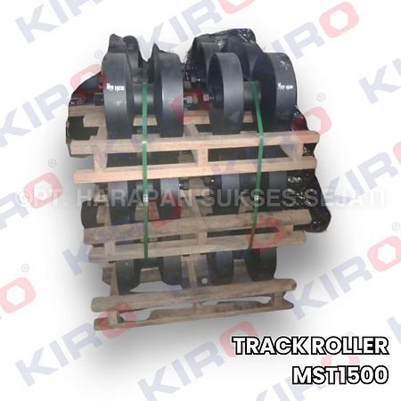 1-17350-010 Track Roller for Morooka MST1500 Track Carrier | Brand KIRO