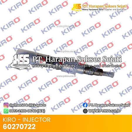 60270722 Injector | Brand KIRO