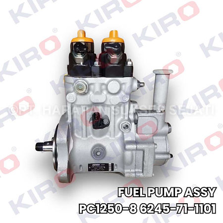 6245-71-1101 Fuel Pump Assy for Komatsu PC1250-8 Excavator | Brand KIRO
