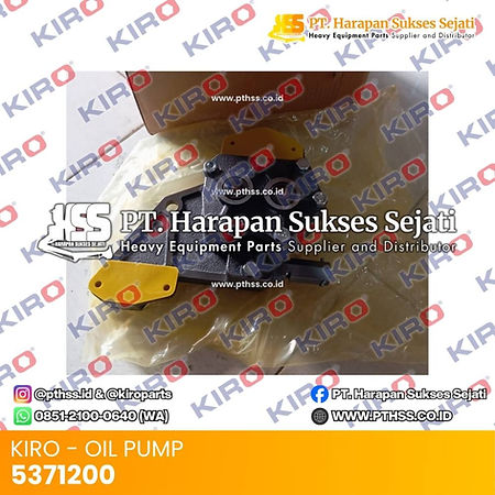 5371200 Oil Pump | Brand KIRO