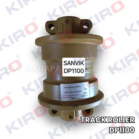 55094218 Track Roller for Sandvik DP1100 Drill Rig | Brand KIRO
