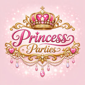 Princess Parties, royal glamour, dress up, sparkly nails, glamor, tea party, Princess visit, royal hair, birthday parties