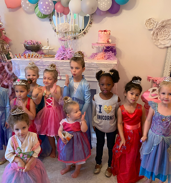 Royal Princess Party