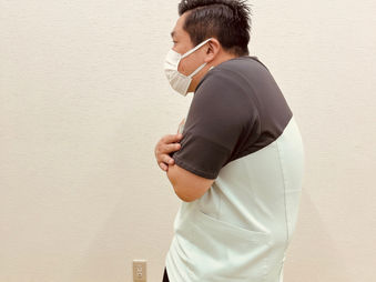 ◆寒い季節。丸まる姿勢が気になる・・・