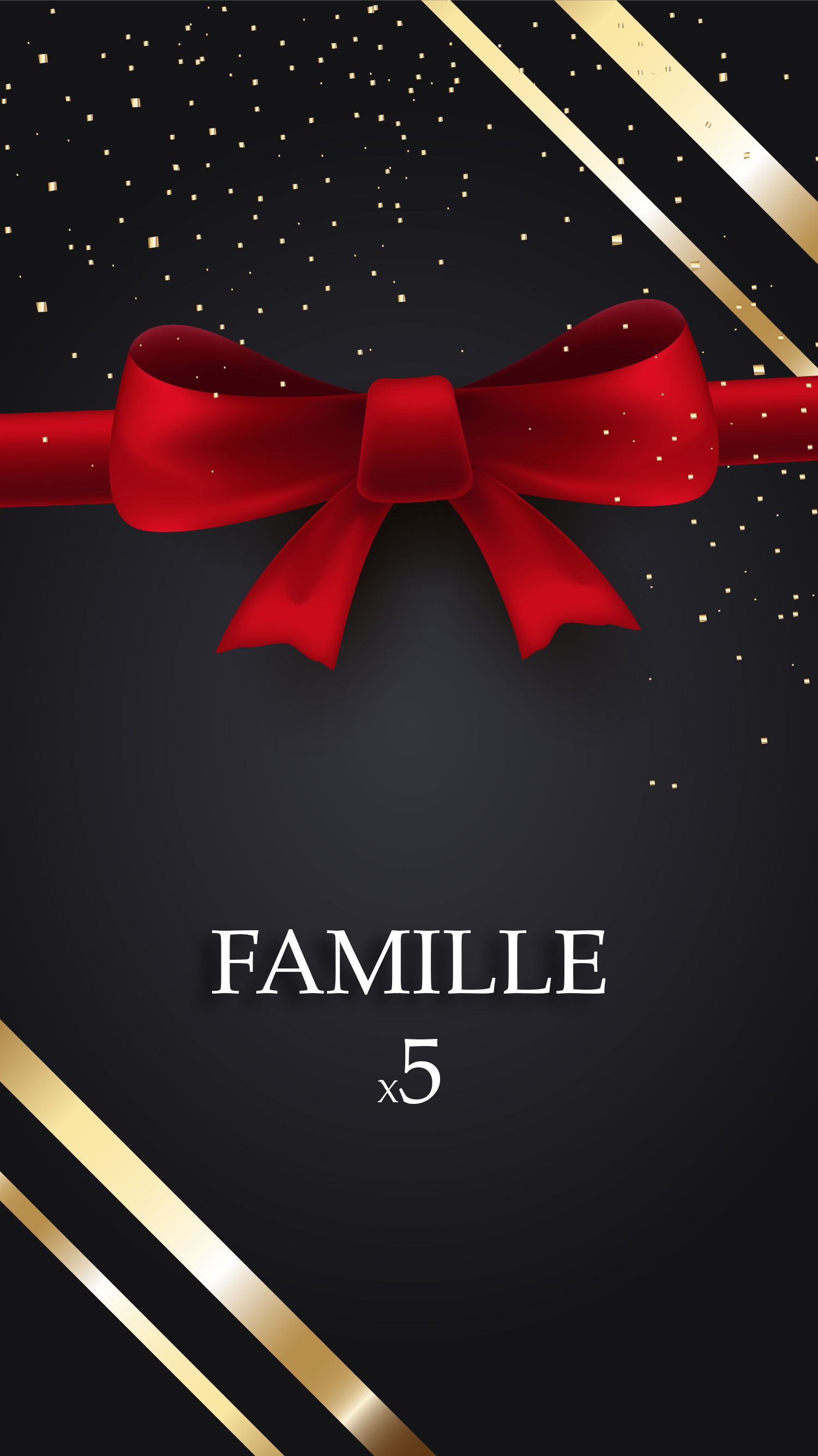 «FAMILLE» x5
