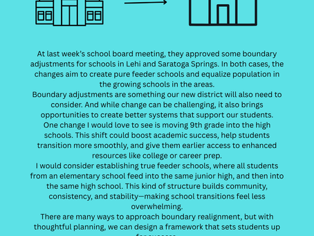 Boundary Changes