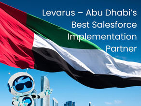 Levarus: The Best Salesforce CRM Implementation Partner in Abu Dhabi for Every Industry