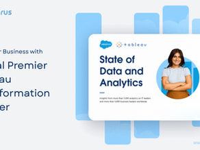 Levarus - Global Premier Tableau Transformation Partner
