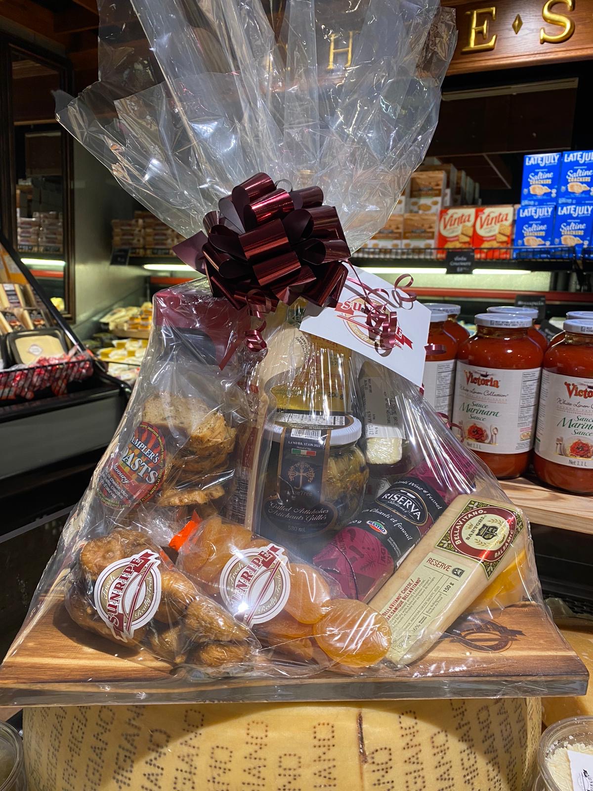 Arranged Food and Objects