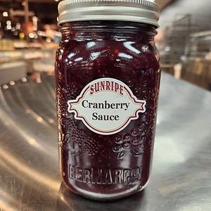 Cranberry Sauce