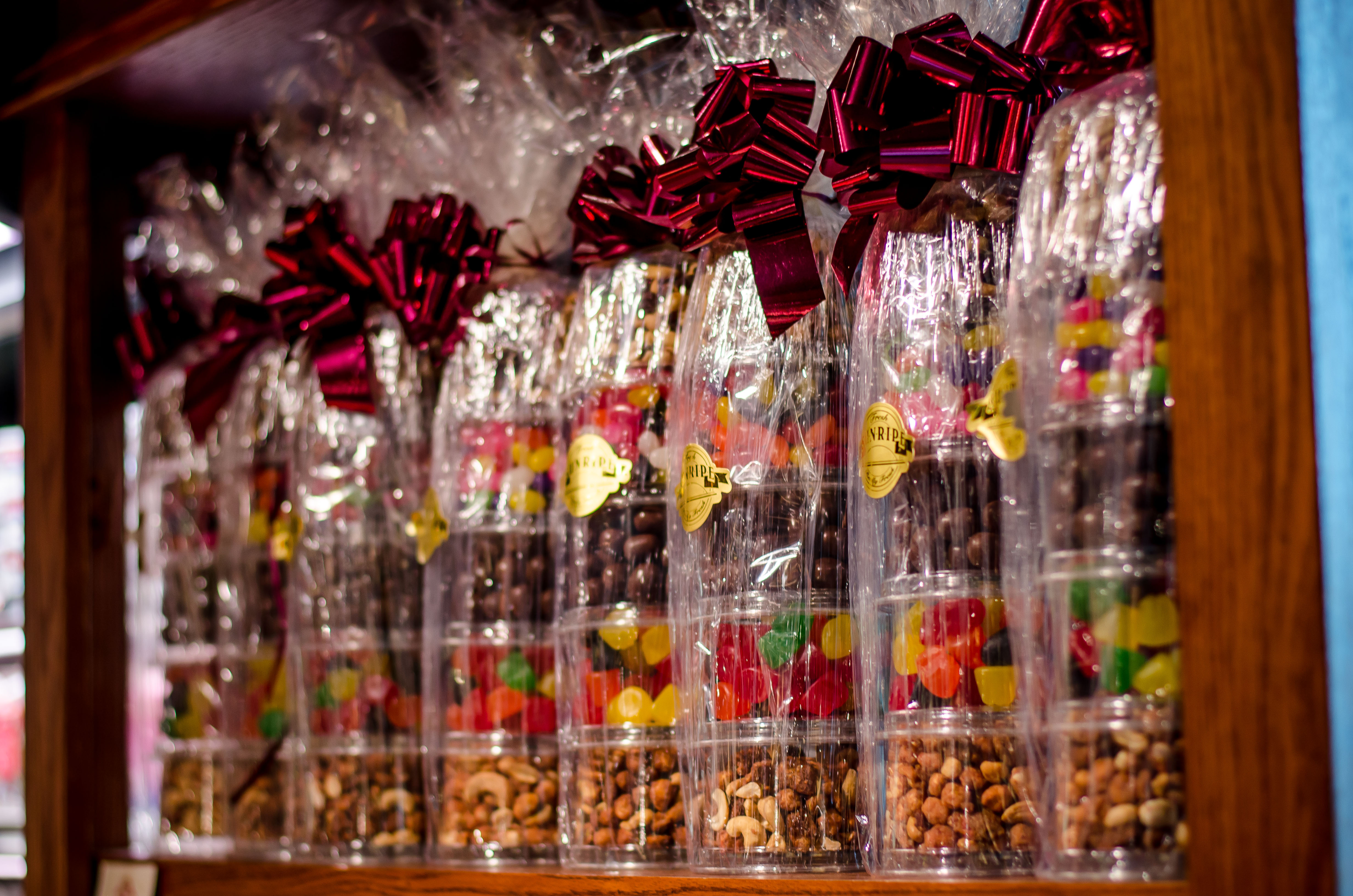 Arranged Food and Objects