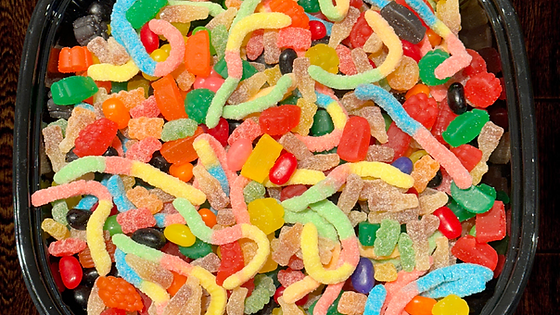 Candy Salad