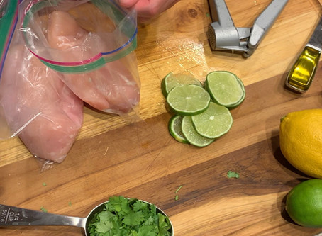 Cilantro Lime Chicken