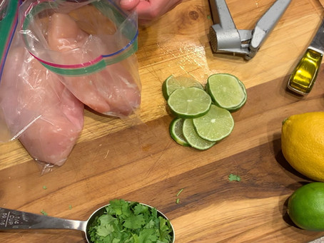 Cilantro Lime Chicken