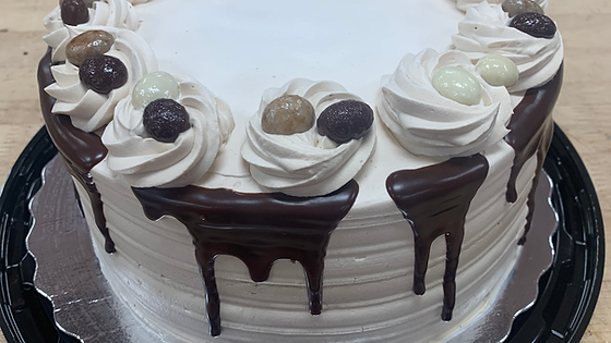 Chocolate Mocha Layer Cake