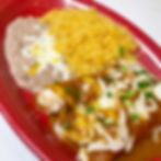Shrimp Enchiladas