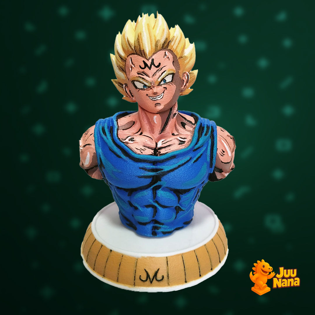 Majin Vegeta Busto Ed. Limitada