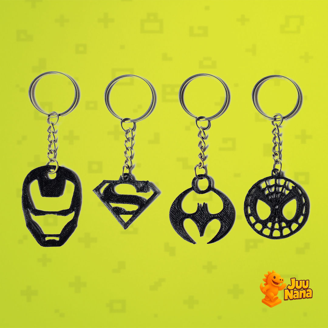 Llaveros Superhéroes