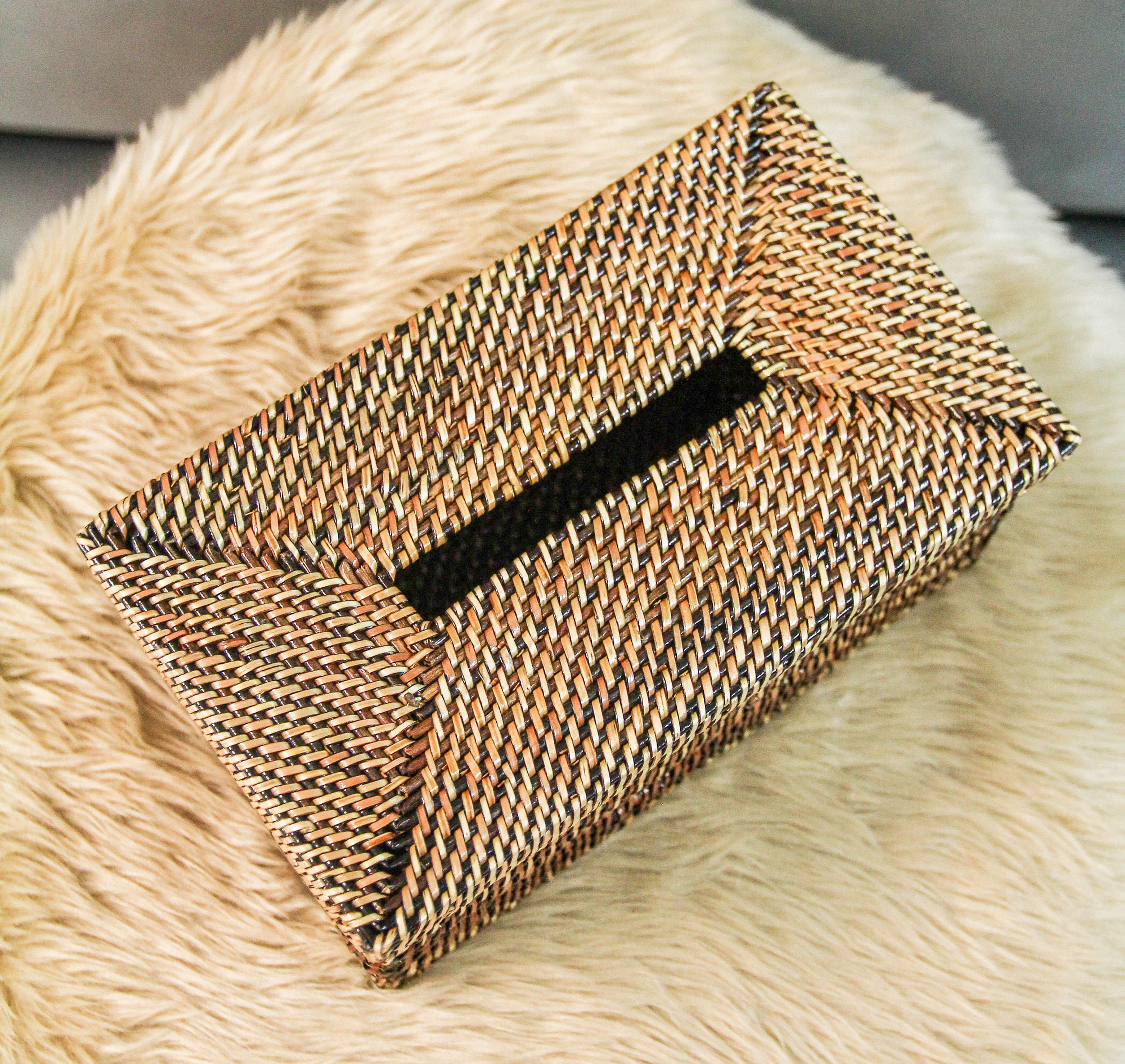 Rectangular Paper Towel Holder