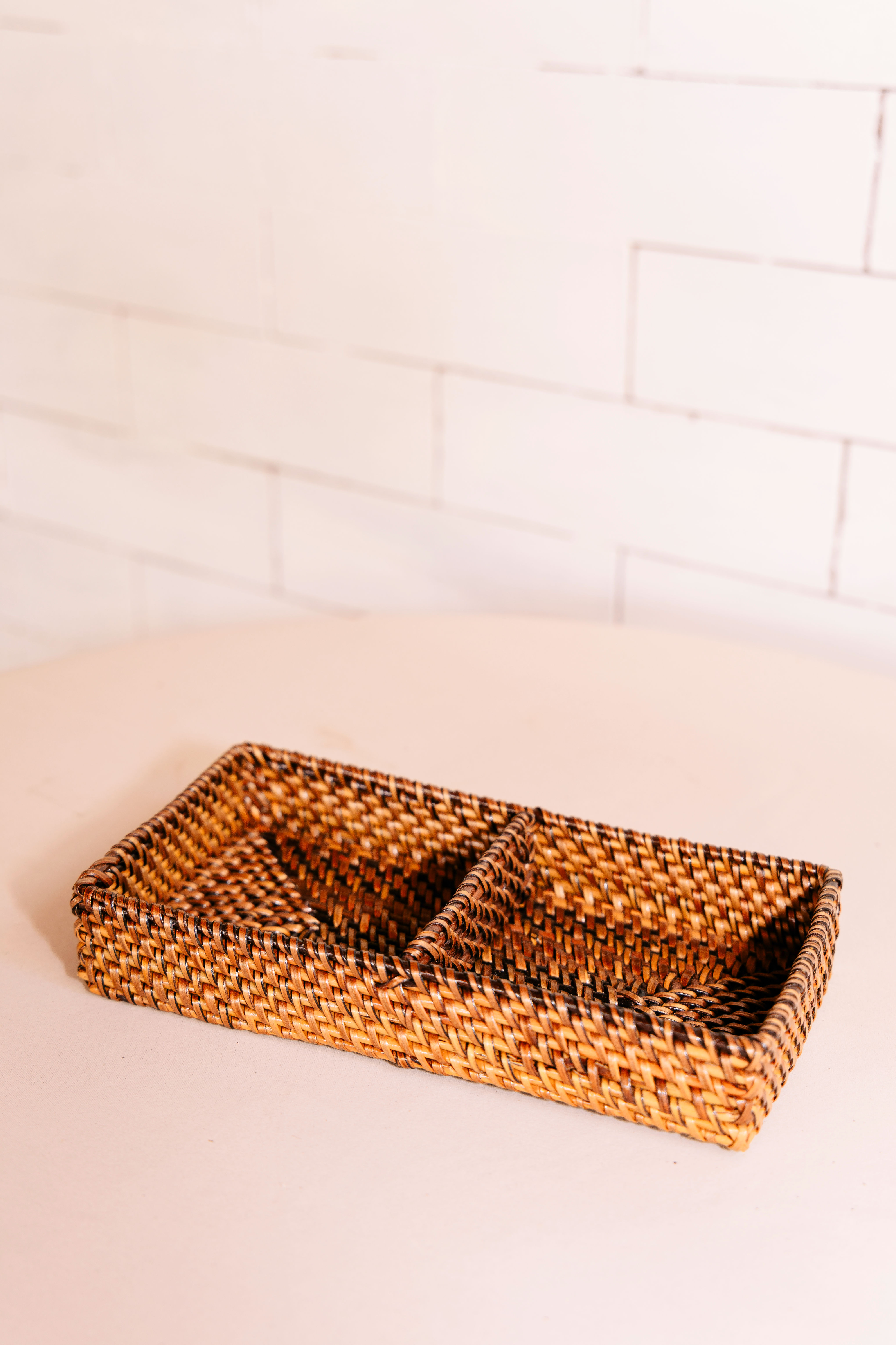 Rectangular Tea Holder 2 Division