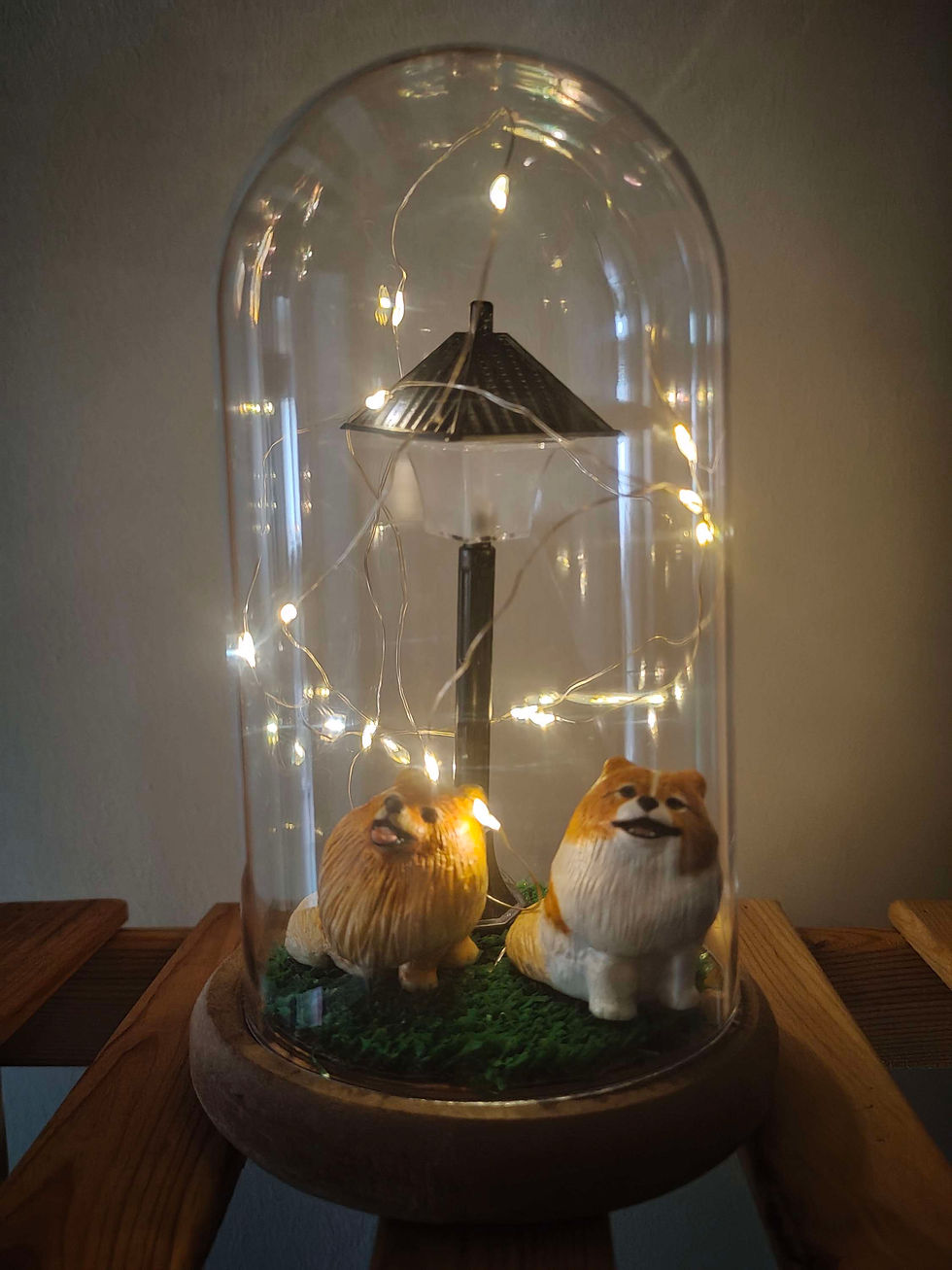 Küçük resim: Tüm Vücut Teraryum Evcil Hayvan Figürü