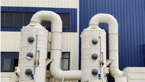 Lavador de gases para Galvanoplastia Importancia Regulaciones Medioambientales en México y América Latina