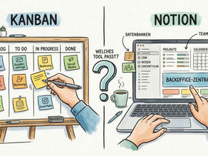 Warum ich von MeisterTask zu Notion umgezogen bin - und MeisterTask trotzdem empfehle.