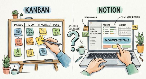 Warum ich von MeisterTask zu Notion umgezogen bin - und MeisterTask trotzdem empfehle.