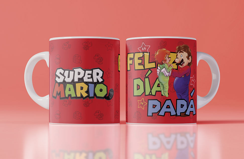 Miniatura: Tazas del dia del padre