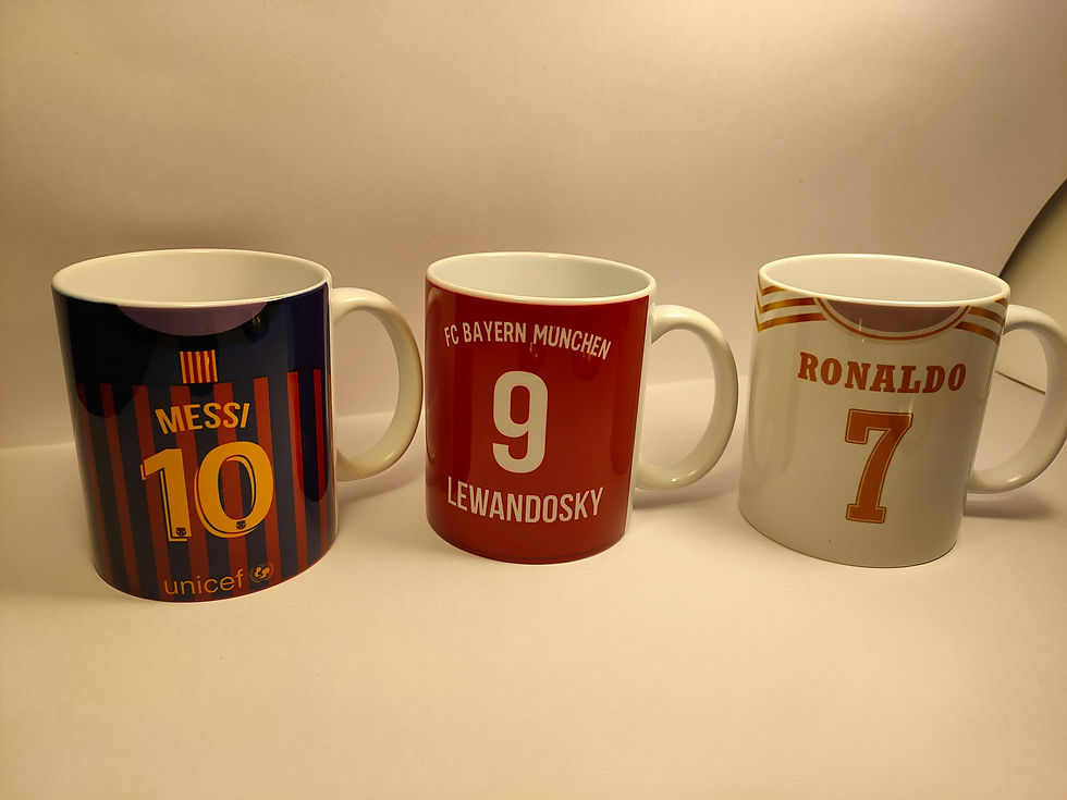 Miniatura: Tazas futboleras