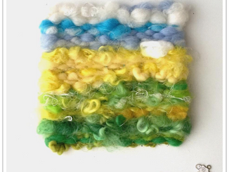 wool on the wall キャンバスアート