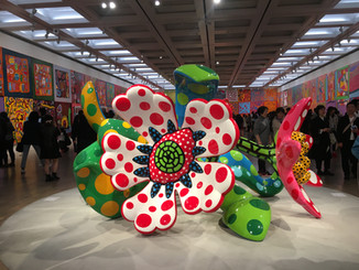 草間彌生展